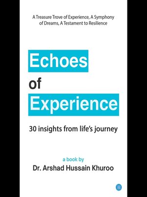cover image of ECHOES OF EXPERIENCE
